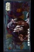 Star Wars: Episode I Widevision: Series 2 (Embossed Foil Subset) card E4 Sebulba