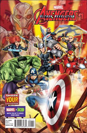 Marvel Universe Avengers: Ultron Revolution issue 1