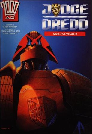 Judge Dredd: Mechanismo Cover Image 1