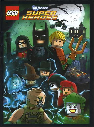 LEGO DC Universe: Super Heroes issue nn1