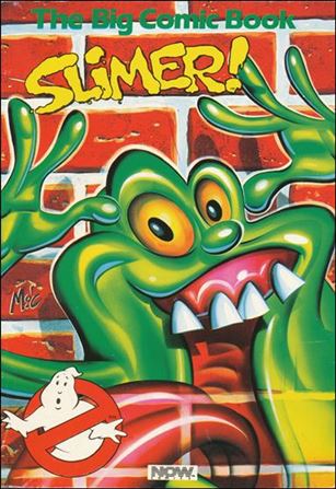 Slimer! Cover Image 1