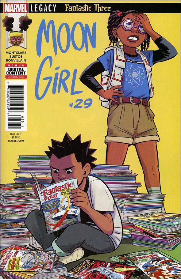 Moon Girl and Devil Dinosaur (2016) issue 29
