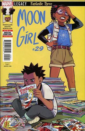 Moon Girl and Devil Dinosaur (2016) issue 29