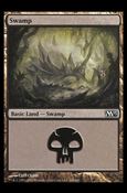 Magic the Gathering: 2013 Core Set (Base Set) card 240 Swamp