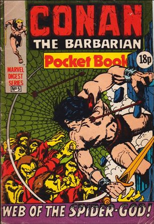 Conan Pocket Book (UK) issue 5