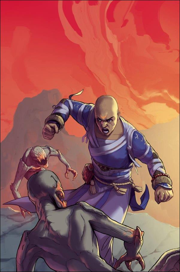 Pathfinder: Wake the Dead issue 2-E Biagio D'Alessandro 1:15 Virgin Cover