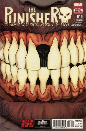 Punisher (2016) issue 16