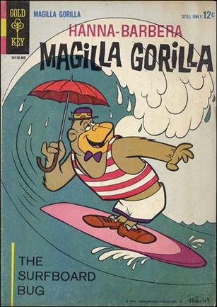 Magilla Gorilla (1964) issue 2