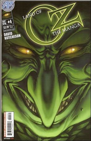 Land of Oz: The Manga Cover Image 2