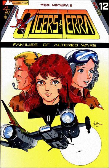Tigers of Terra: Families of Altered Wars (1986) issue 12