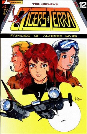Tigers of Terra: Families of Altered Wars (1986) Cover Image 2