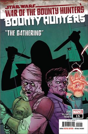 Star Wars: Bounty Hunters issue 15 Giuseppe Camuncoli Cover