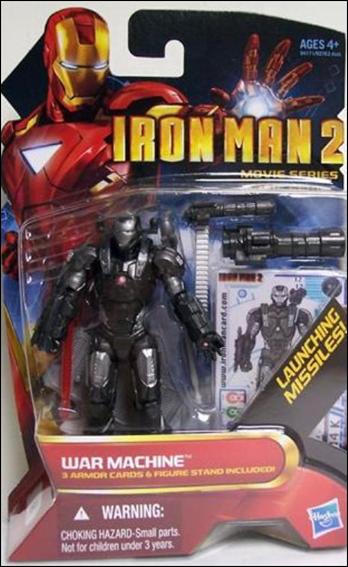 Iron Man 2 figure 12-B War Machine (Red Eyes)