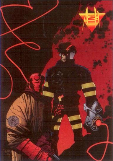 Ash (Base Set) card 51 "Fire from Hell"