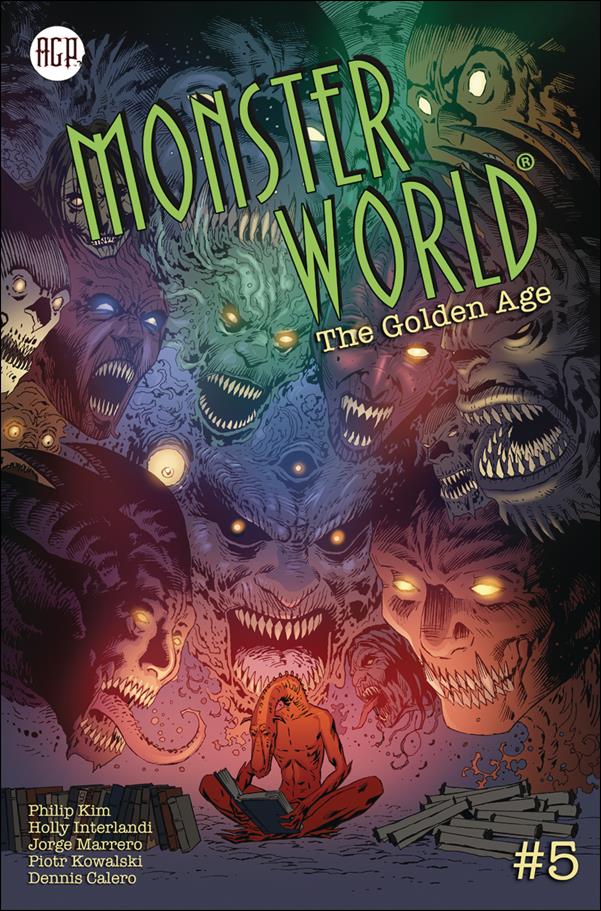 Monster World: The Golden Age issue 5