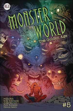 Monster World: The Golden Age Cover Image 1