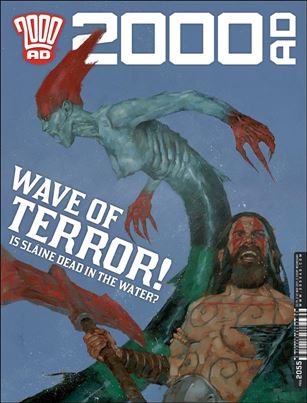 2000 A.D. (UK) issue 2055