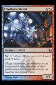 Magic the Gathering: Return to Ravnica (Base Set) card 215 Frostburn Weird