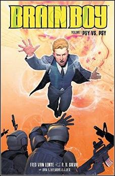 Brain Boy issue 1 Psy vs Psy