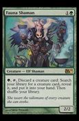 Magic the Gathering: 2011 Core Set (Base Set) card 172 Fauna Shaman