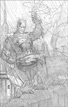 Justice League (2018) issue 1-H Jim Lee 1:500 Virgin Sketch Cover