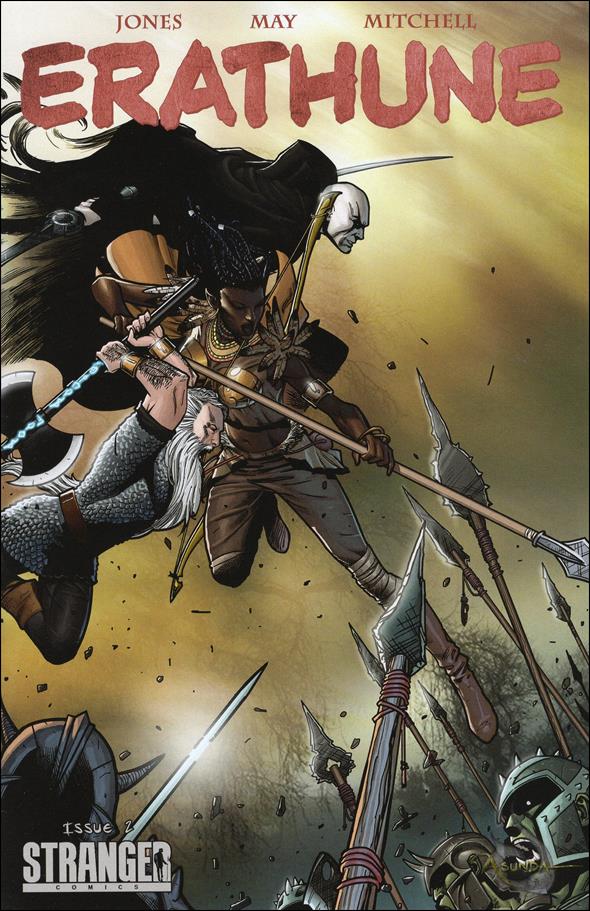 Erathune issue 2 Sheldon Mitchell Cover