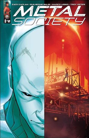 Metal Society issue 2 Guilherme Balbi Cover