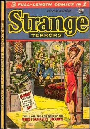 Strange Terrors issue 6