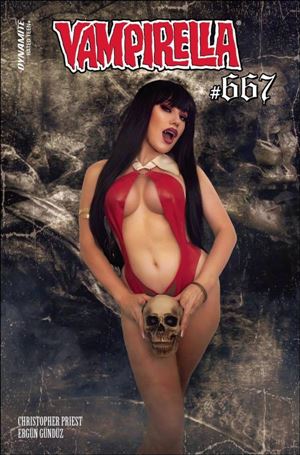 Vampirella (2019) issue 667-D Cosplay Photo Cover