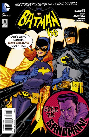 Batman '66 issue 5-B Dave Johnson 1:25 Cover