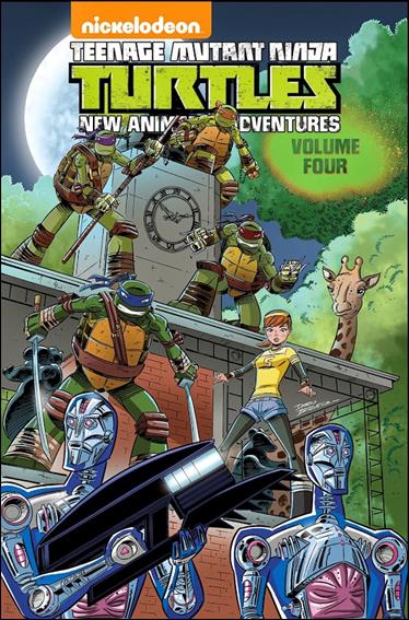 Teenage Mutant Ninja Turtles New Animated Adventures issue 4