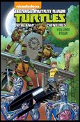 Teenage Mutant Ninja Turtles New Animated Adventures issue 4
