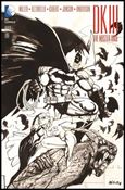 Dark Knight III: The Master Race issue 1-NP Simon Bisley Disposable Heroes Black & White Cover