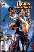 Legion of Super-Heroes (2010) issue 5-B Jim Lee 1:10 Cover