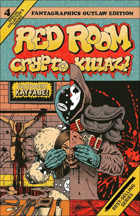 Red Room: Crypto Killaz! issue 4-C Jim Rugg 1:10 Cover