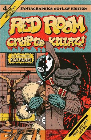 Red Room: Crypto Killaz! issue 4-C Jim Rugg 1:10 Cover