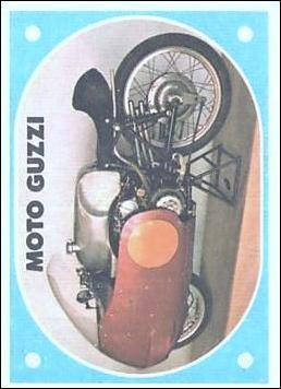 Super Cycle (Base Set) card 8 Moto Guzzi VEE-Eight