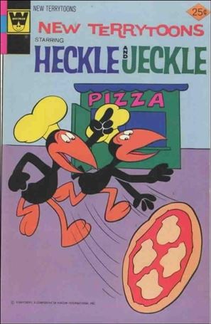 New Terrytoons (1962) issue 33-B Whitman Cover