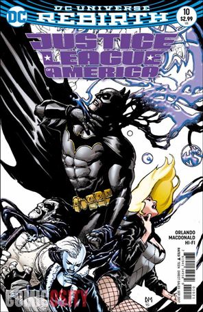 Justice League of America (2017) issue 10-B Doug Mahnke Cover