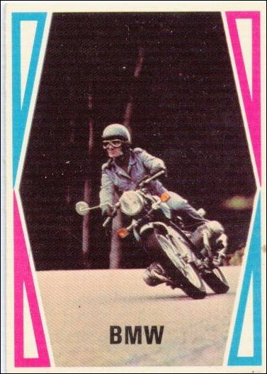 Choppers & Hot Bikes (Base Set) card 42 BMW