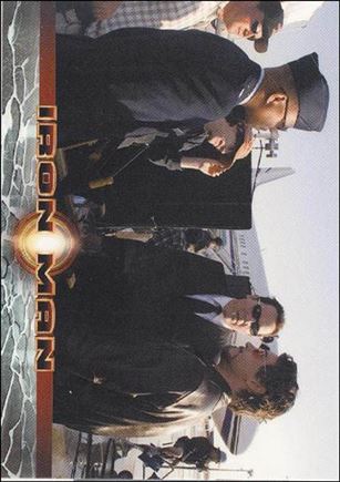 Iron Man Movie (Base Set) card 65