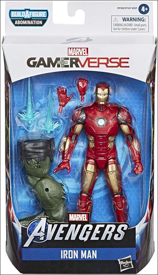 Marvel Legends Series: Avengers (Abomination Series) figure 2 Iron Man
