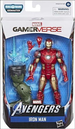 Marvel Legends Series: Avengers (Abomination Series) figure 2 Iron Man