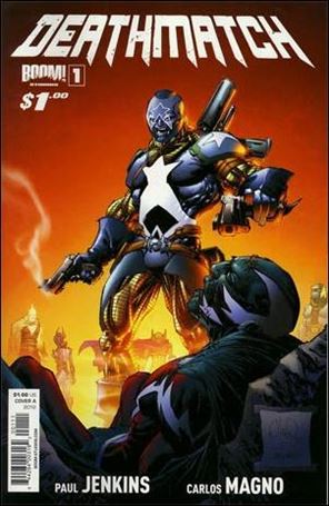 Deathmatch Cover Image 1
