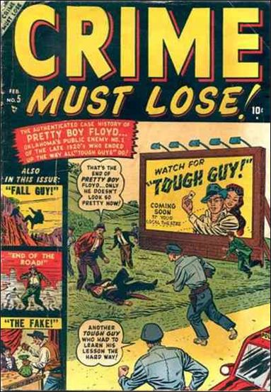 Crime Must Lose issue 5