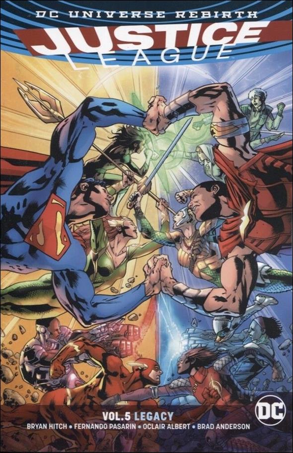 Justice League (2017) issue 5 Legacy
