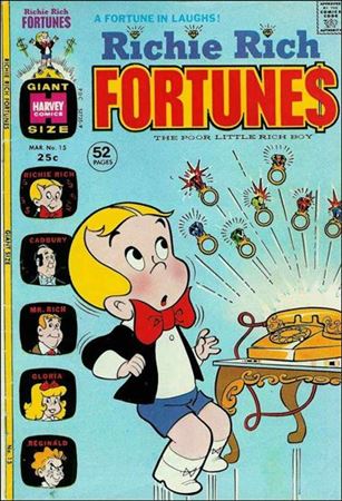 Richie Rich Fortunes issue 15