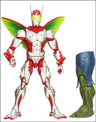 Marvel Legends Infinite: Spider-Man (Green Goblin Series) figure 1-B Deadliest Foes (Ultimate Beetle) Loose