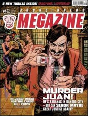 Judge Dredd Megazine (2003) issue 231