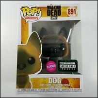 POP! Television figure 891-B Dog (Flocked)